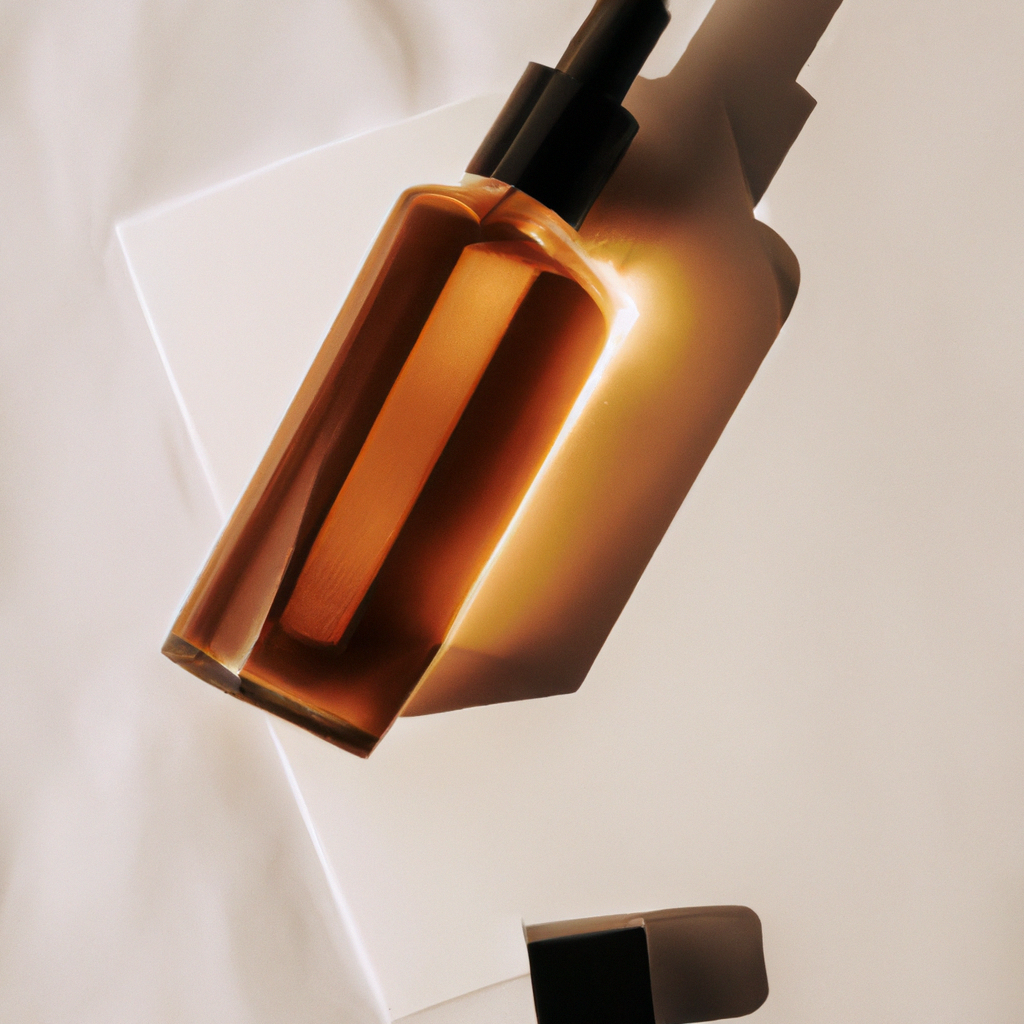 Producto cosmético - foto generada